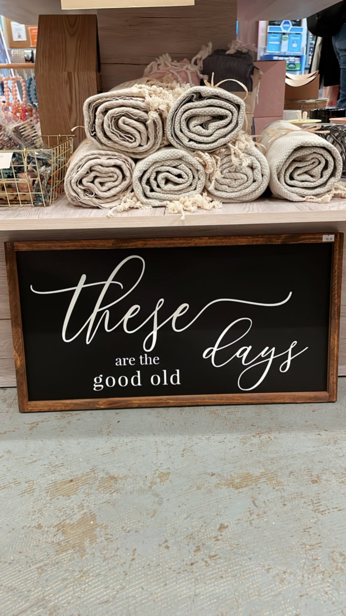 Country Rose Home Signs