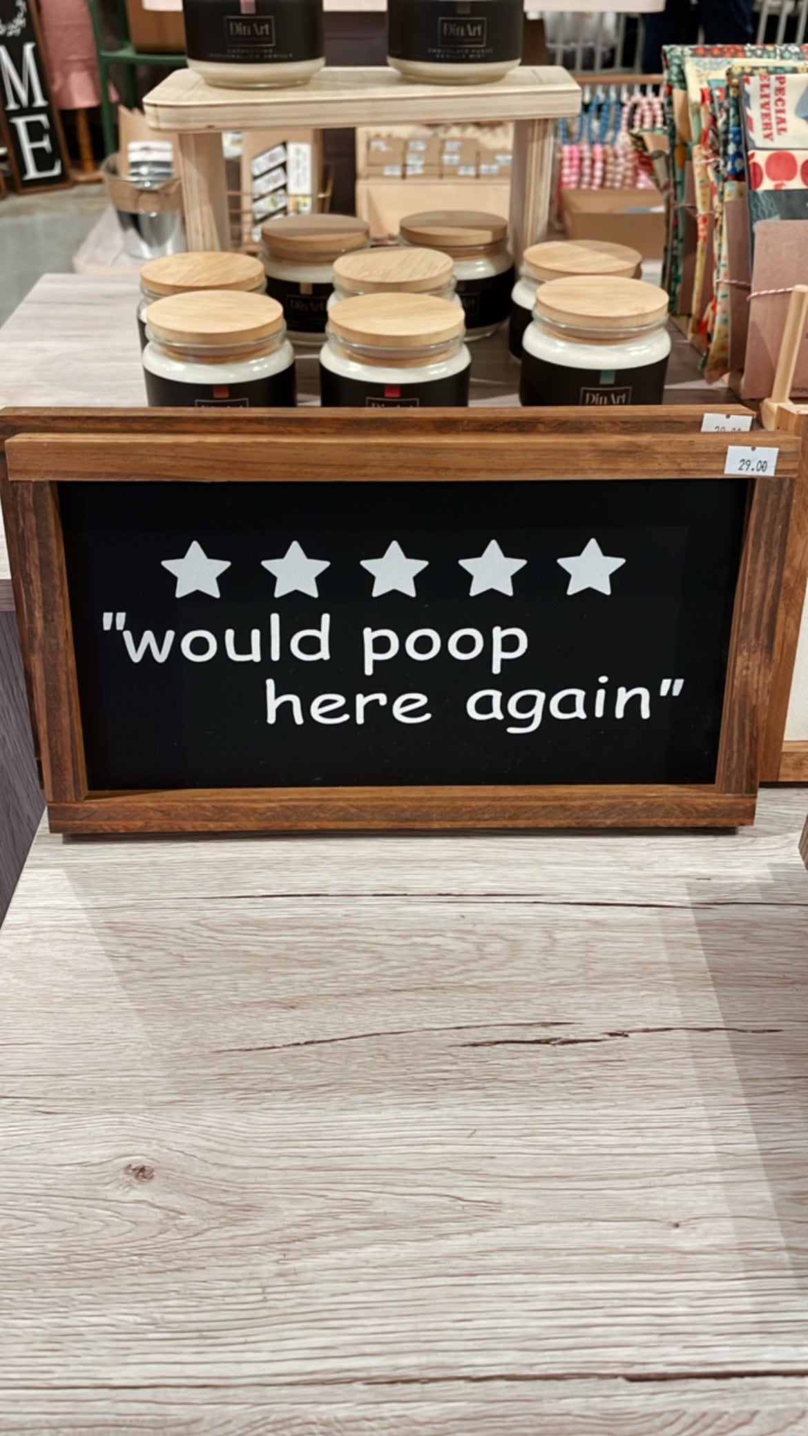 Country Rose Home Signs