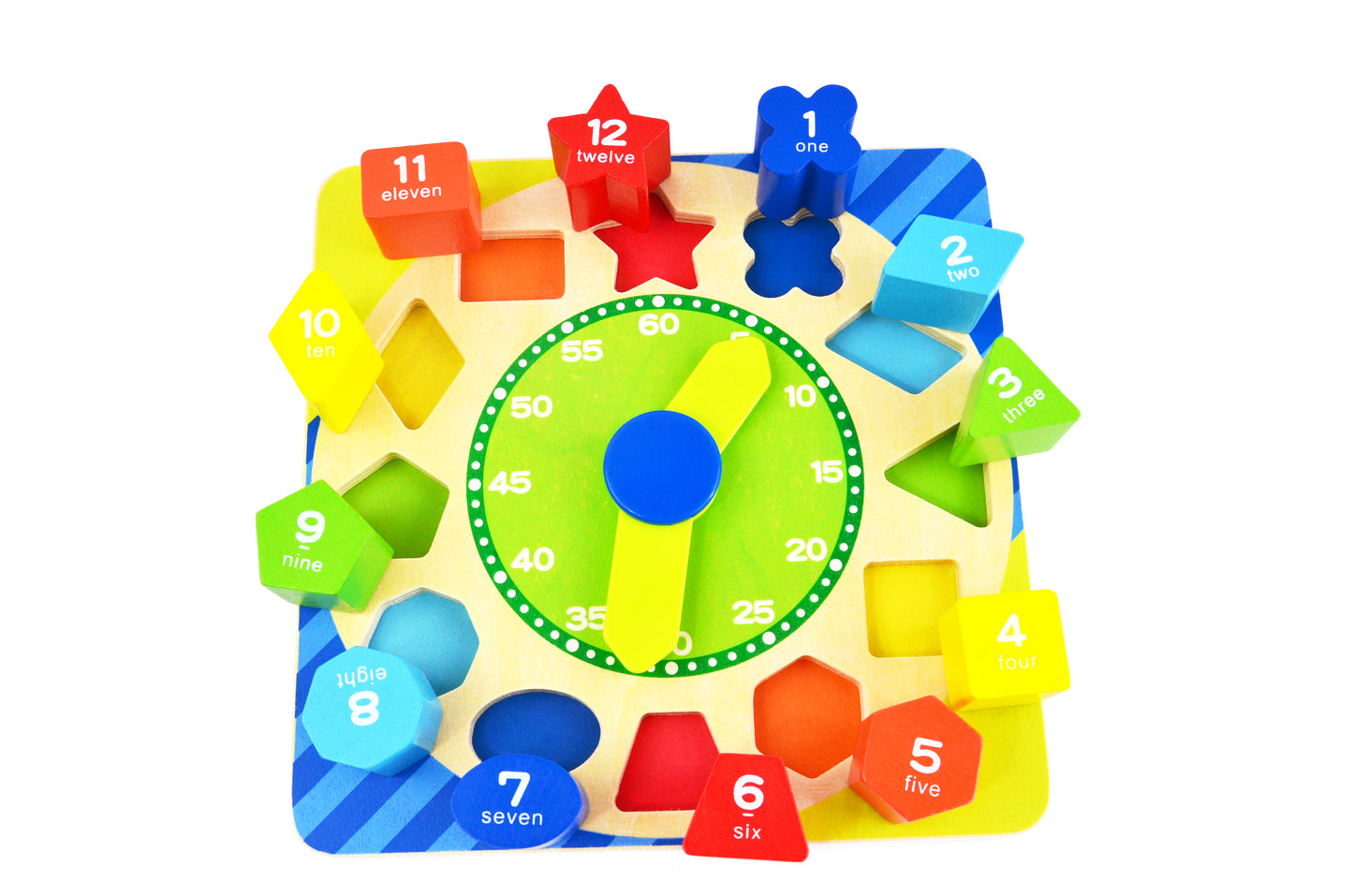 AC7663 - Blocks Clock