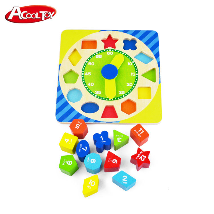 AC7663 - Blocks Clock