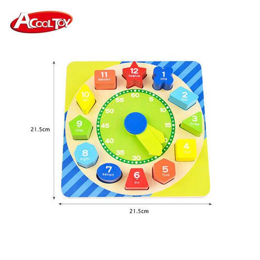 AC7663 - Blocks Clock