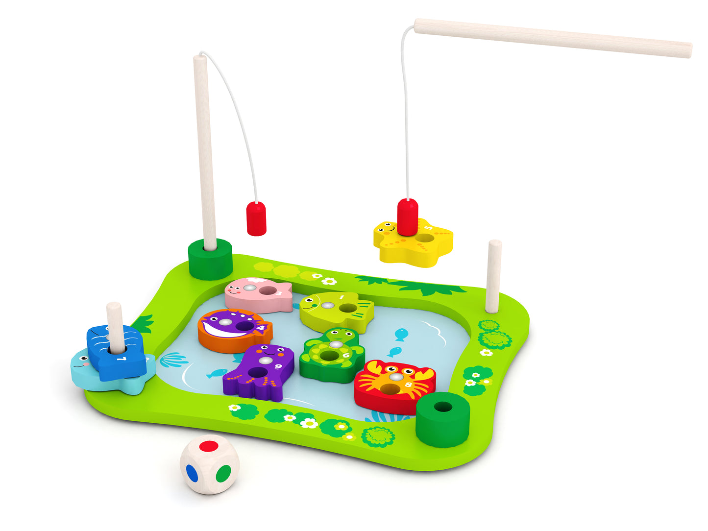 AC7685 Fishing game B