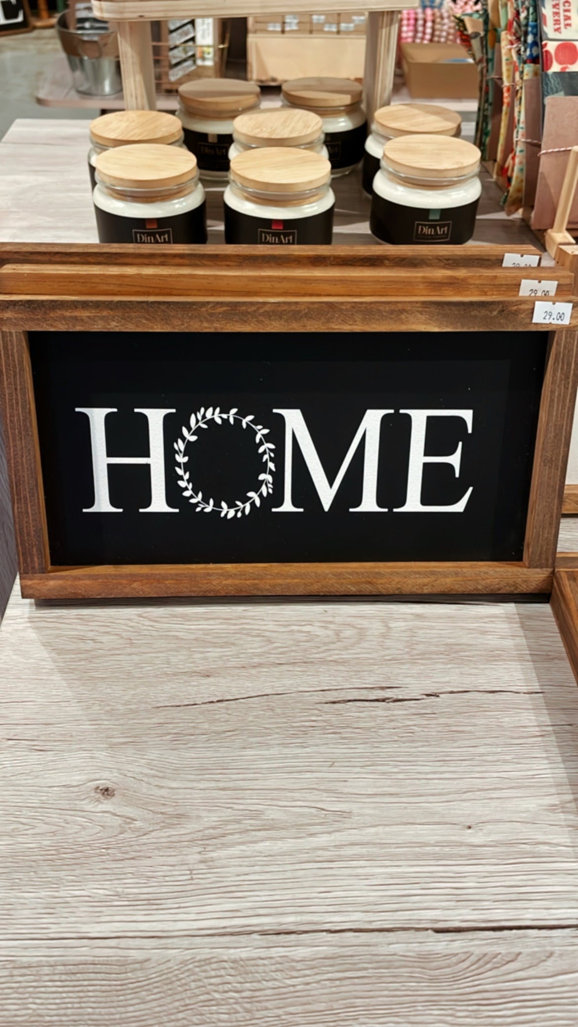 Country Rose Home Signs