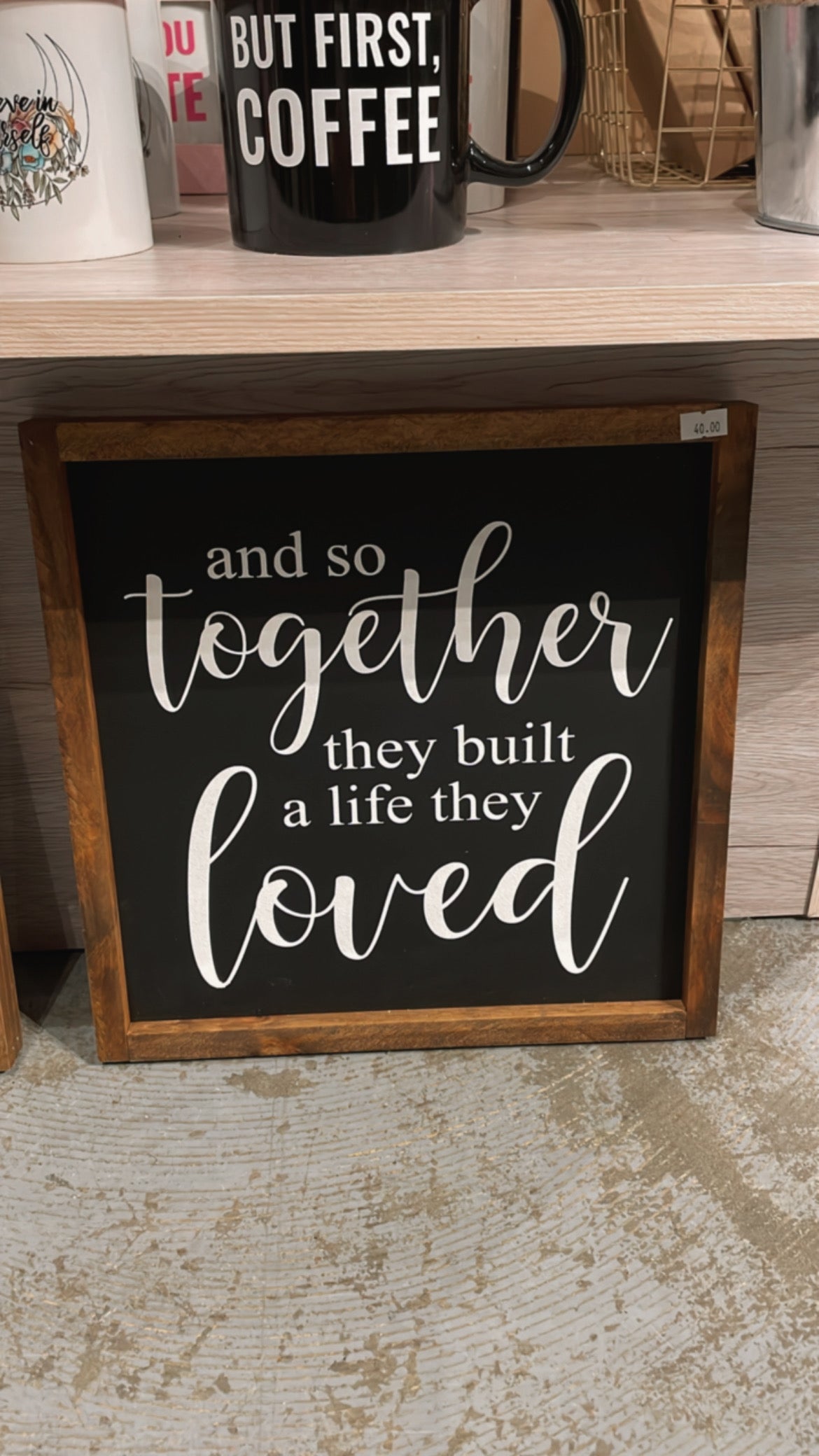 Country Rose Home Signs