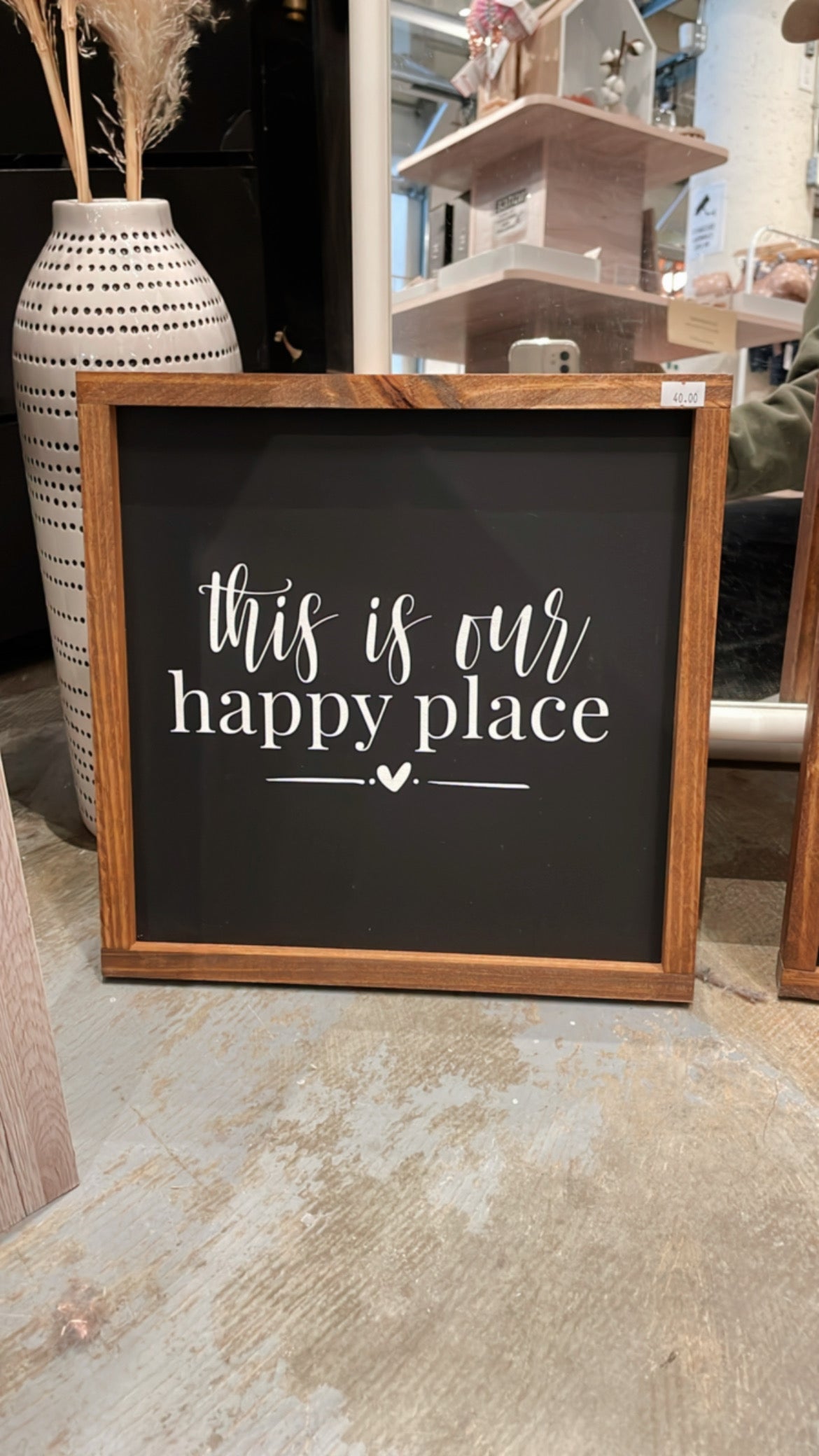 Country Rose Home Signs