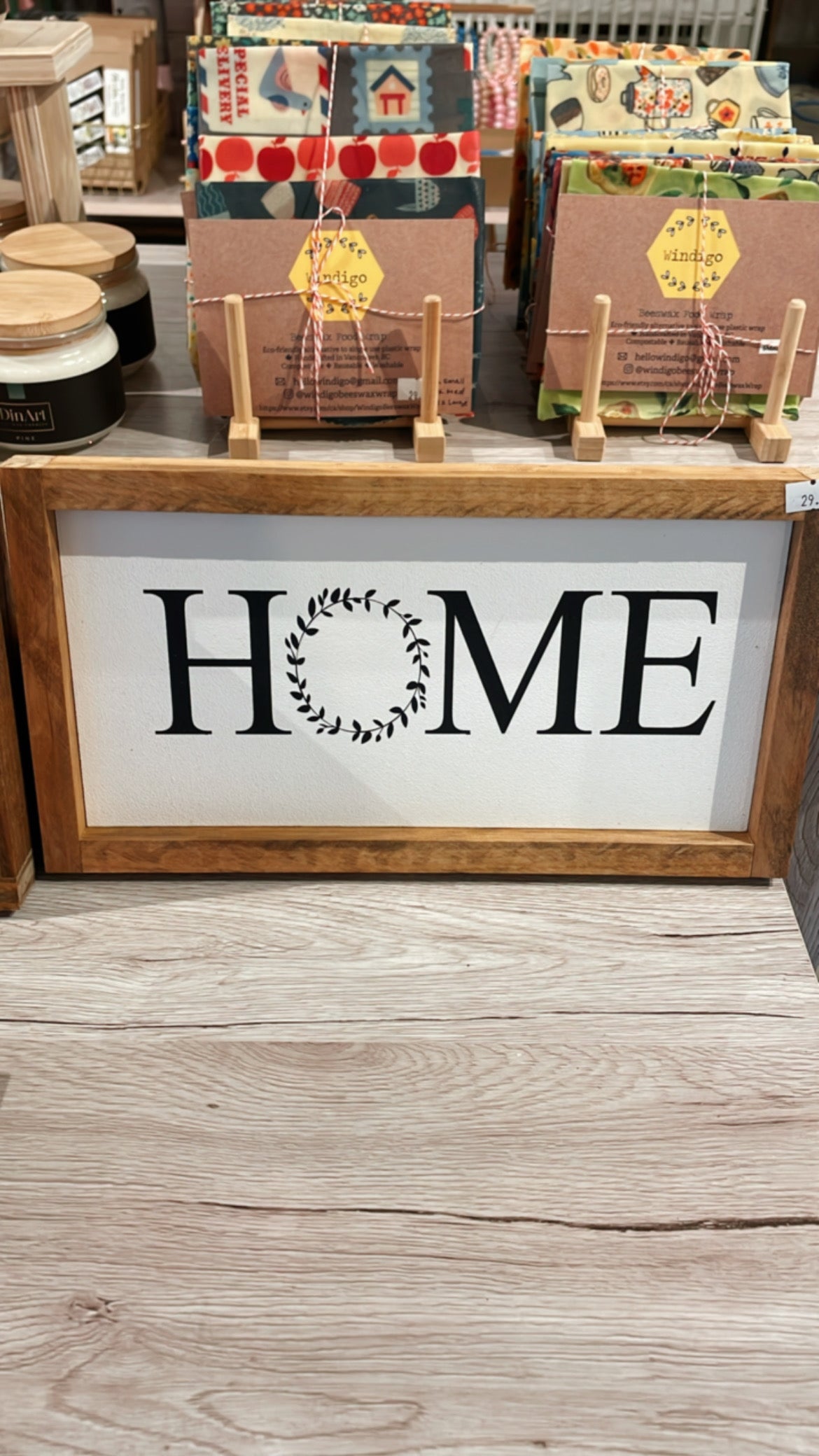 Country Rose Home Signs