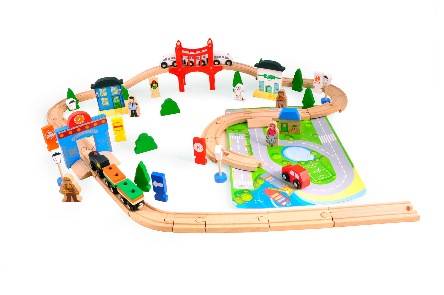 AC7506 - My Busy Town (80 pcs)