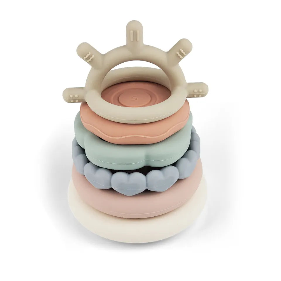 Silicone Stacking Rings – Baby Nook