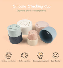Load image into Gallery viewer, Silicone Stacking Cups
