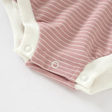 Load image into Gallery viewer, Striped Onesie - Pink
