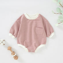 Load image into Gallery viewer, Striped Onesie - Pink
