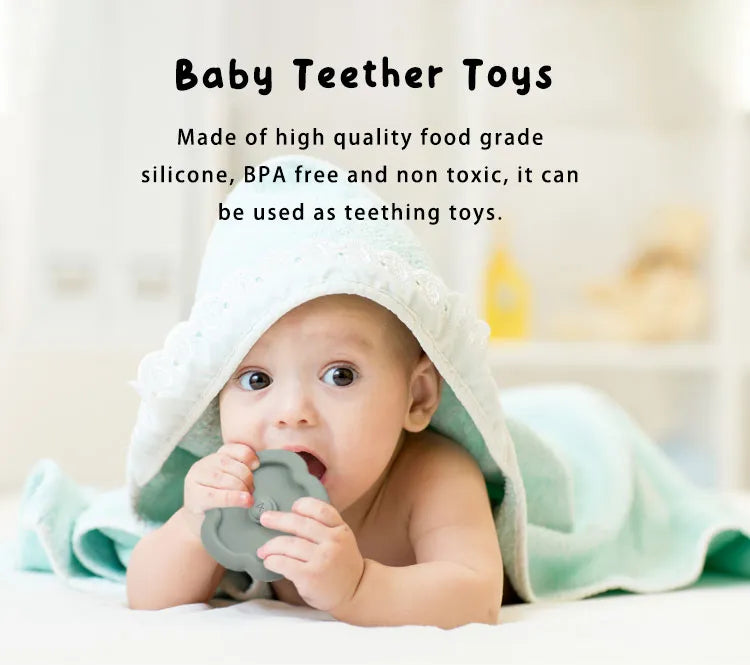 Silicone Stacking Rings