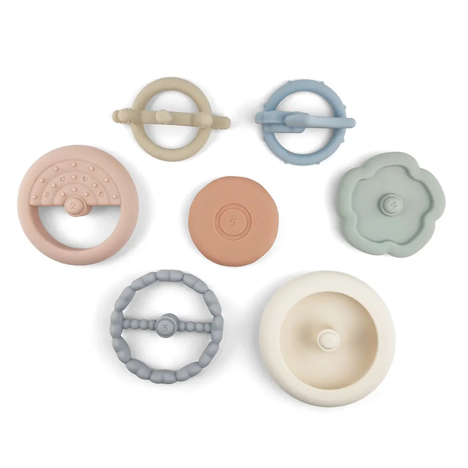Silicone Stacking Rings