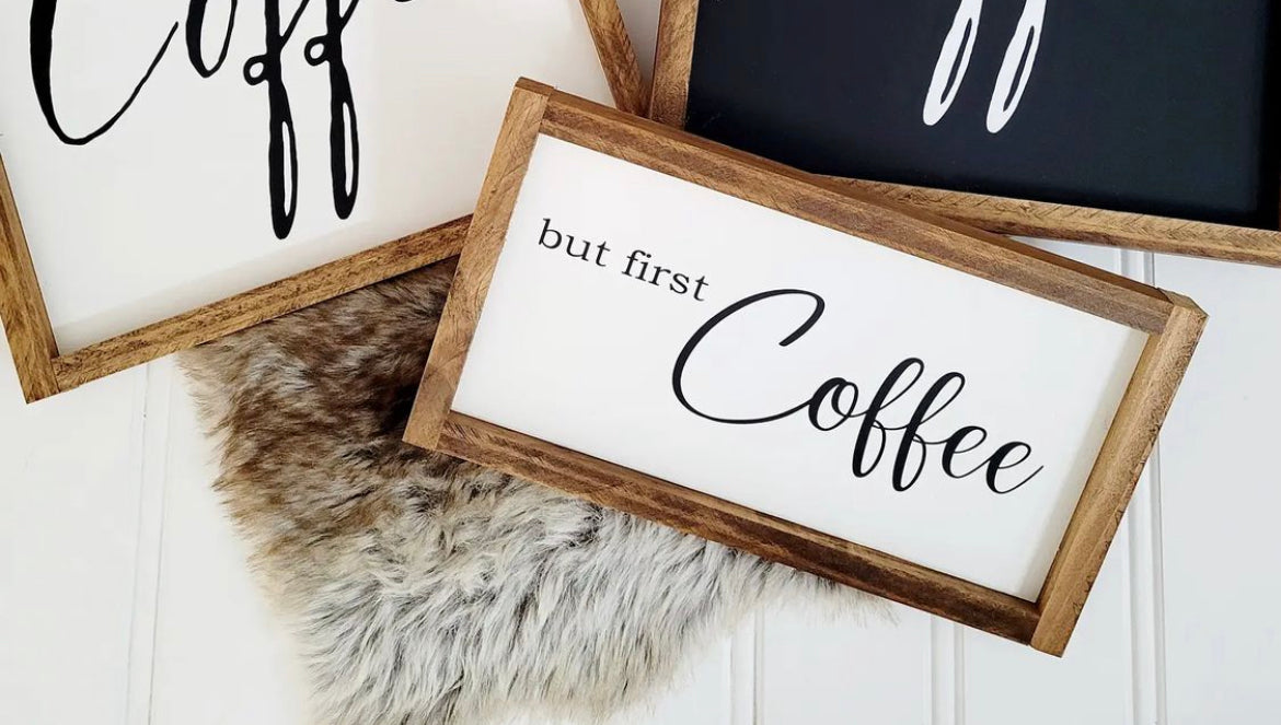 Country Rose Home Signs