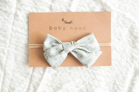 Baby Bows - Blue