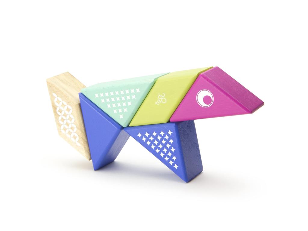 Travel Pals Hummingbird - Magnetic Wooden Block Set