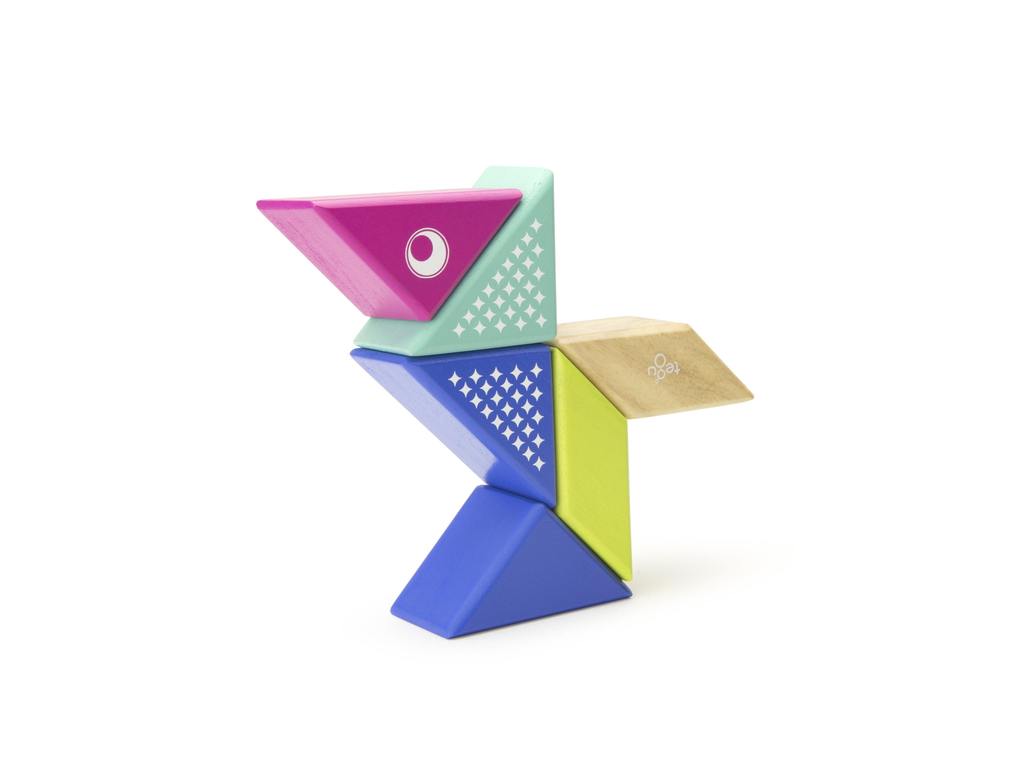 Travel Pals Hummingbird - Magnetic Wooden Block Set