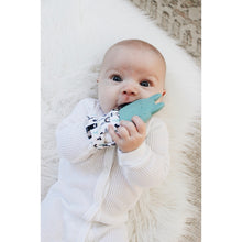 Load image into Gallery viewer, Silicone teething mitt - Llama
