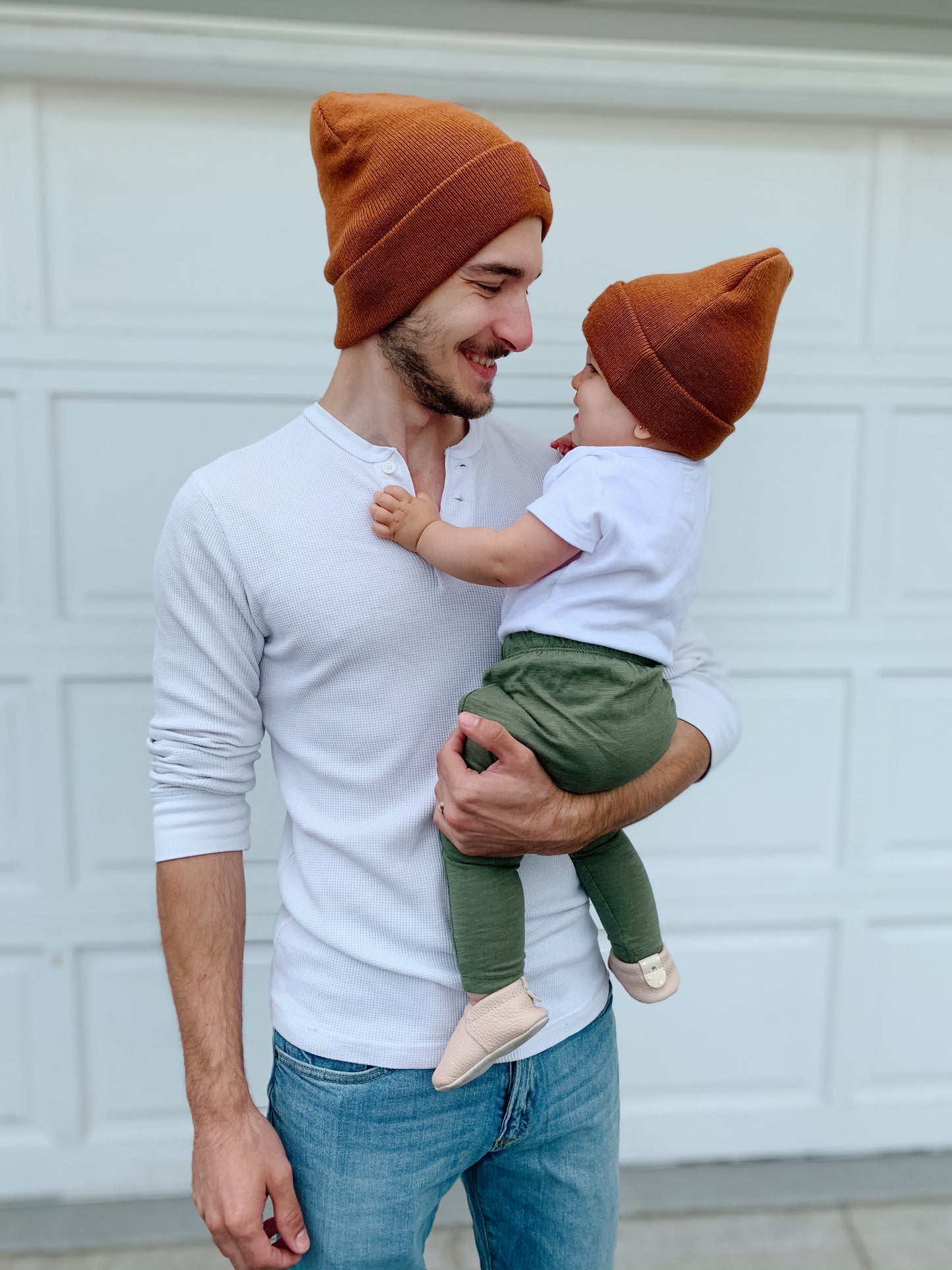 Patch Beanie - Caramel