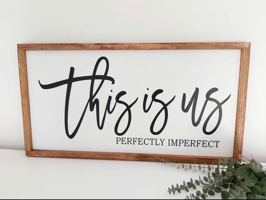 Country Rose Home Signs