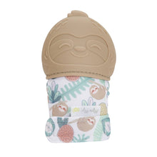 Load image into Gallery viewer, Silicone teething mitt - Sloth
