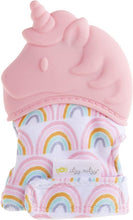 Load image into Gallery viewer, Silicone Teething Mitt - Unicorn
