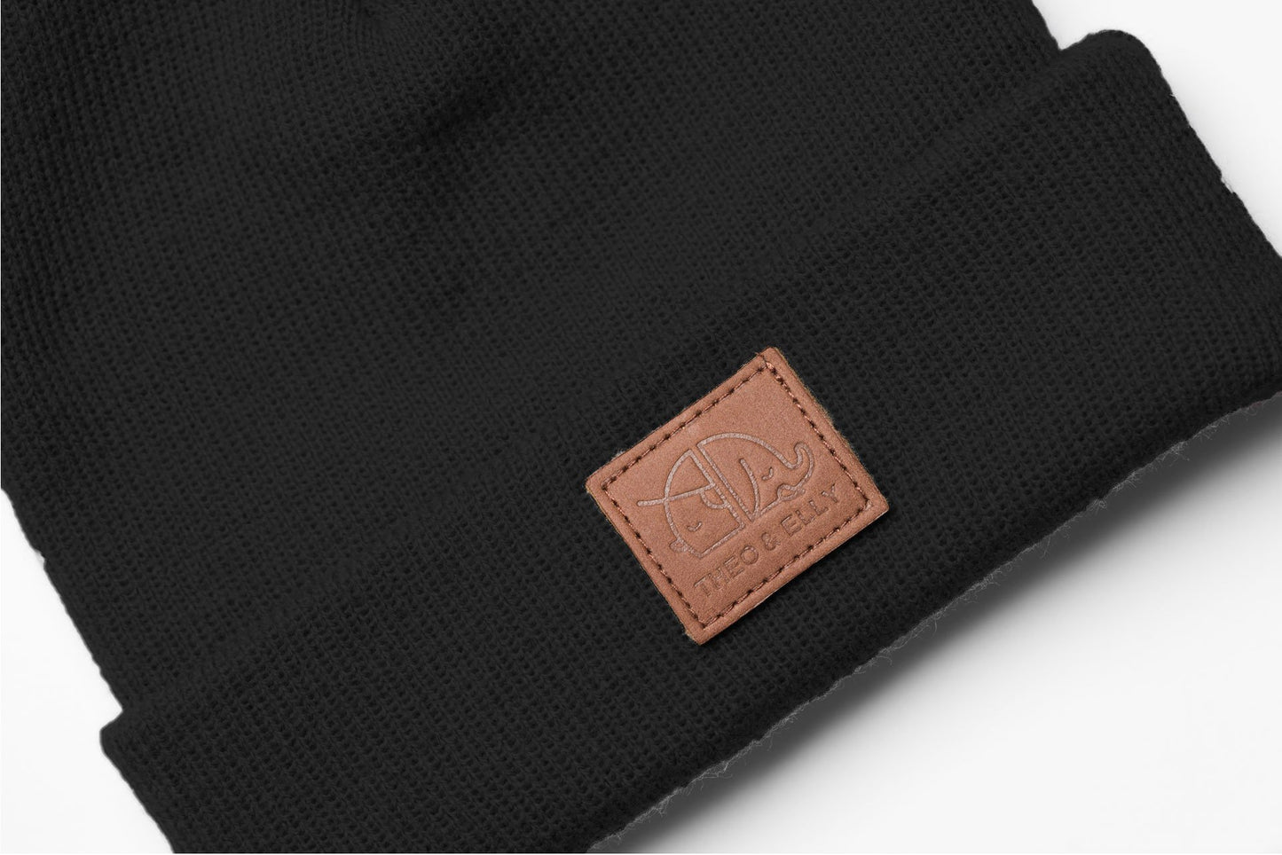 Patch Beanie - Black