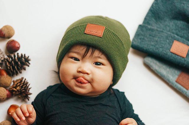 Patch Beanie - Forest