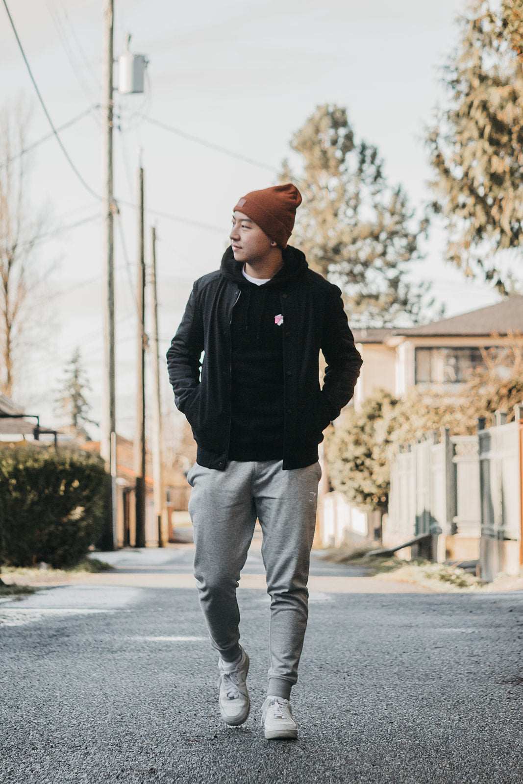 Patch Beanie - Caramel