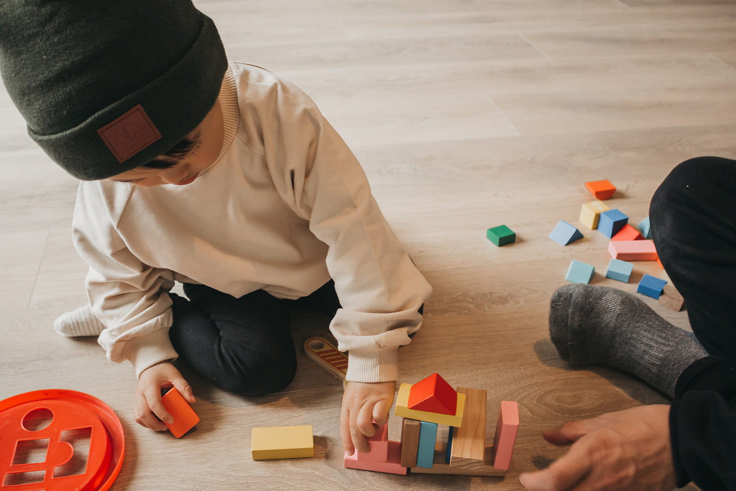 Crewneck Toddler (4T) Pullover