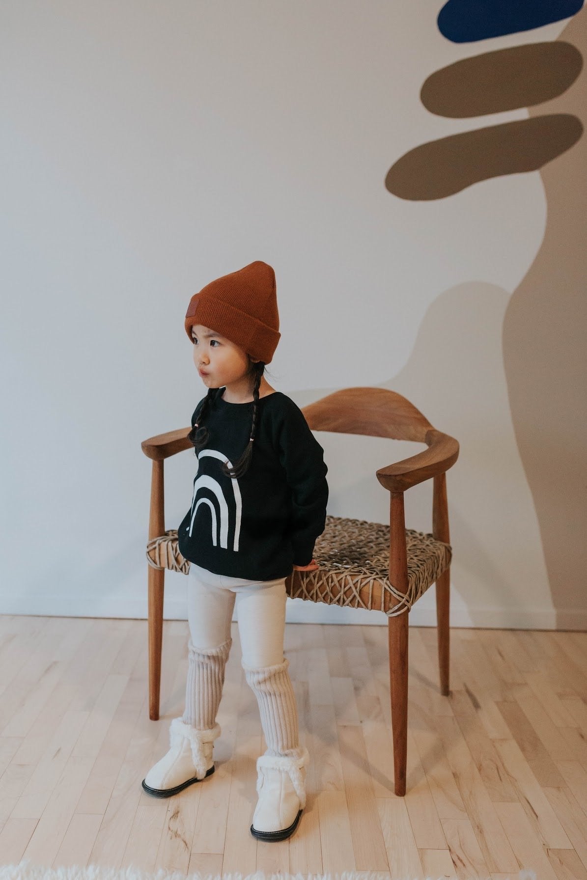 Patch Beanie - Caramel