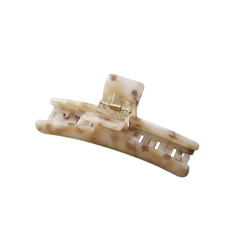 Plastic-free Long hair claw - 11cm