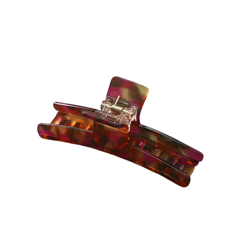 Plastic-free Long hair claw - 11cm