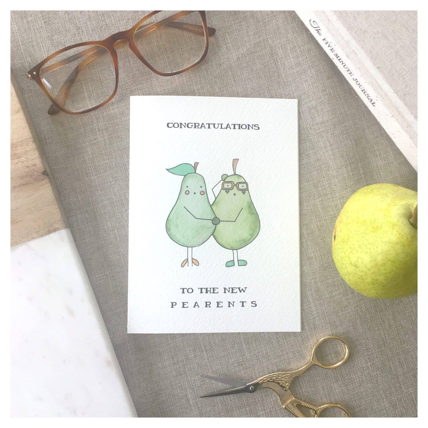 Congratulations to the New Pearents Card