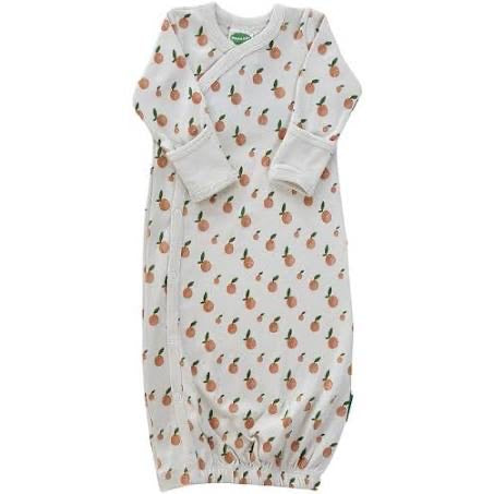 Kimono Gown - Citrus