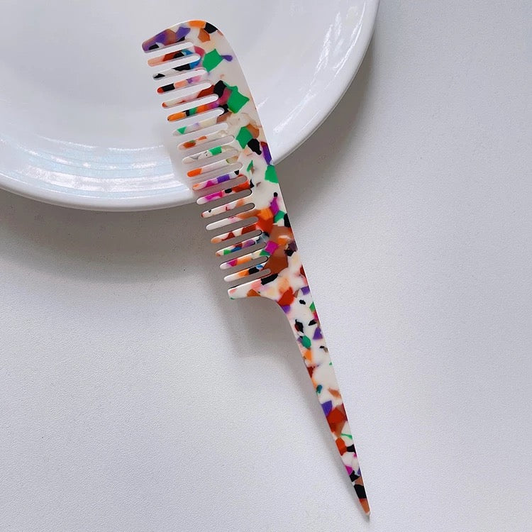 Luxe Pointed Comb - Plastic-free