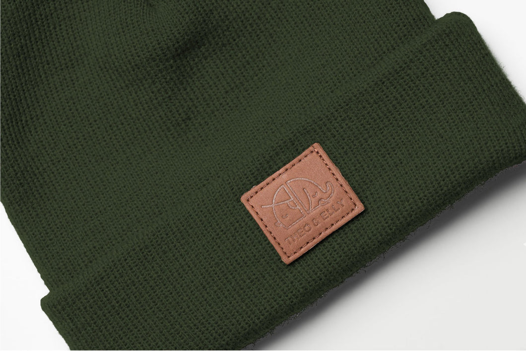 Patch Beanie - Forest
