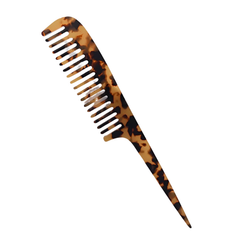 Luxe Pointed Comb - Plastic-free