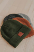 Load image into Gallery viewer, Patch Beanie - Forest
