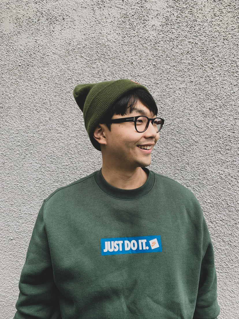 Patch Beanie - Forest