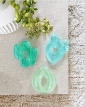 Load image into Gallery viewer, Cutie Coolers Cactus Water Filled Teethers (3-pack)
