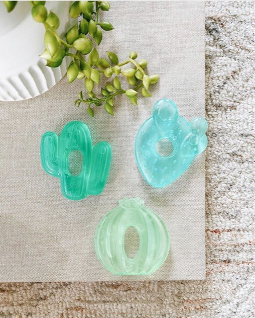 Cutie Coolers Cactus Water Filled Teethers (3-pack)