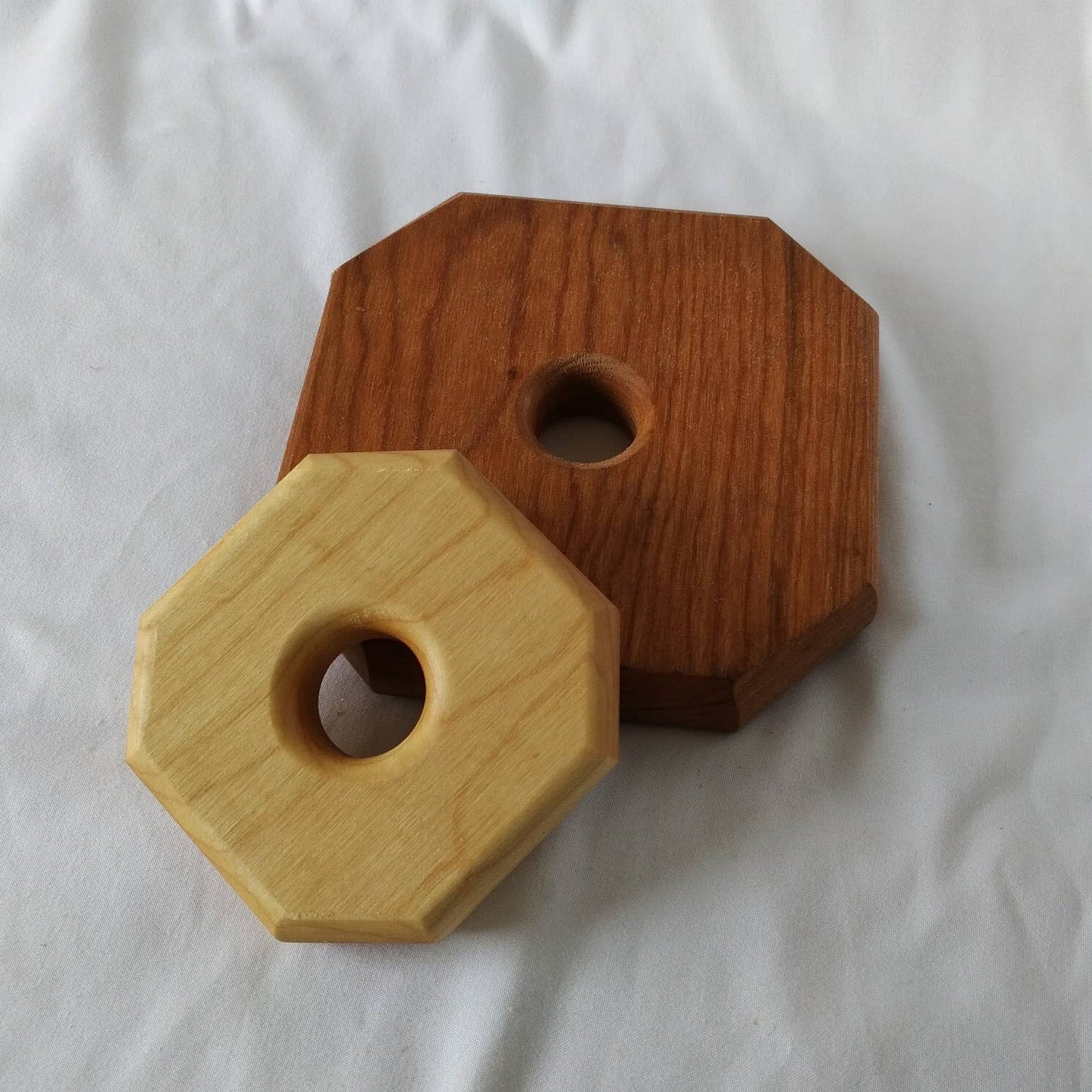 Heirloom Wooden Rings Stacker Toy