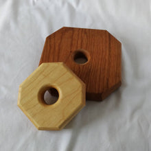 Load image into Gallery viewer, Heirloom Wooden Rings Stacker Toy
