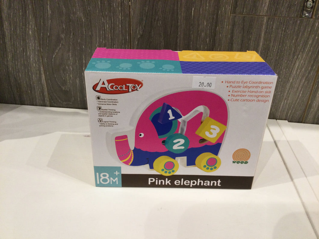 AC6684 - Pink Elephant