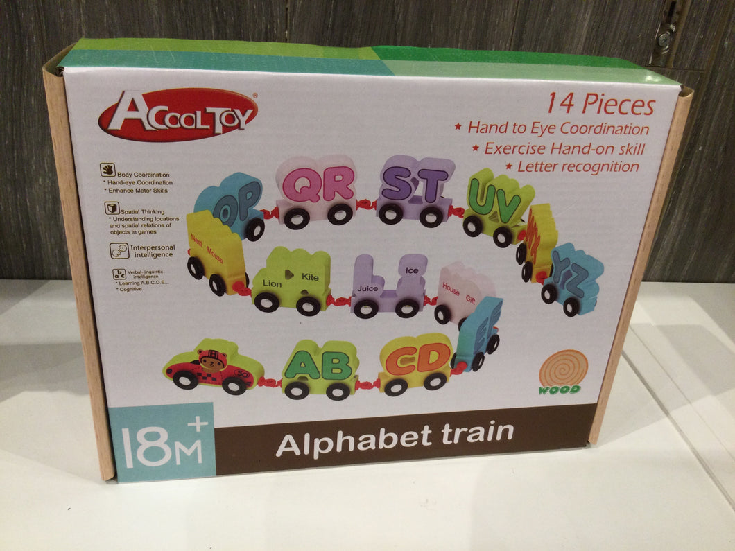 AC7328 - Alphabet Train