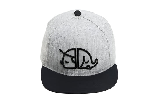 Theo & Elly Kids Snapback Outline