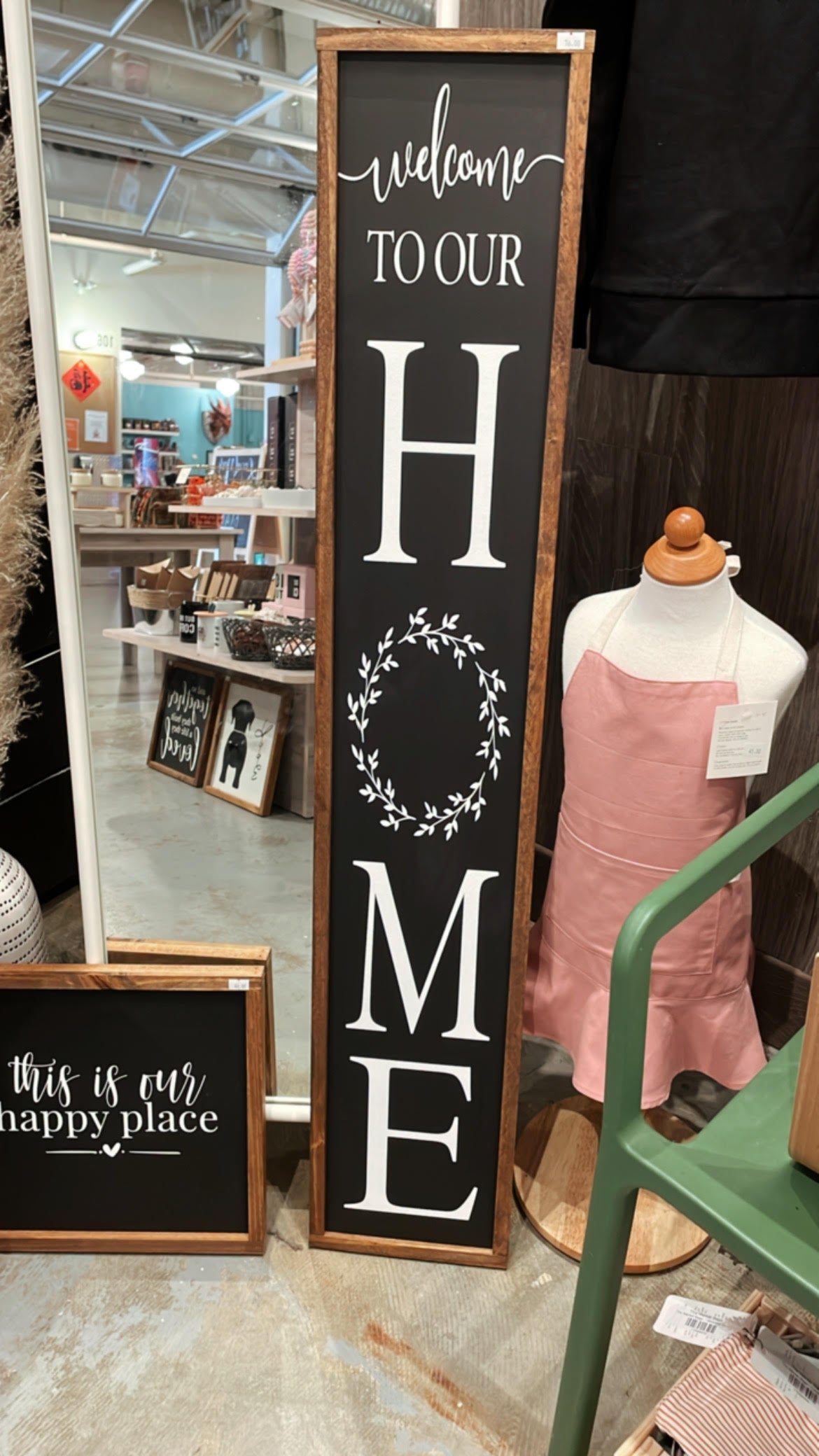 Country Rose Home Signs
