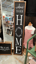 Load image into Gallery viewer, Country Rose Home Signs
