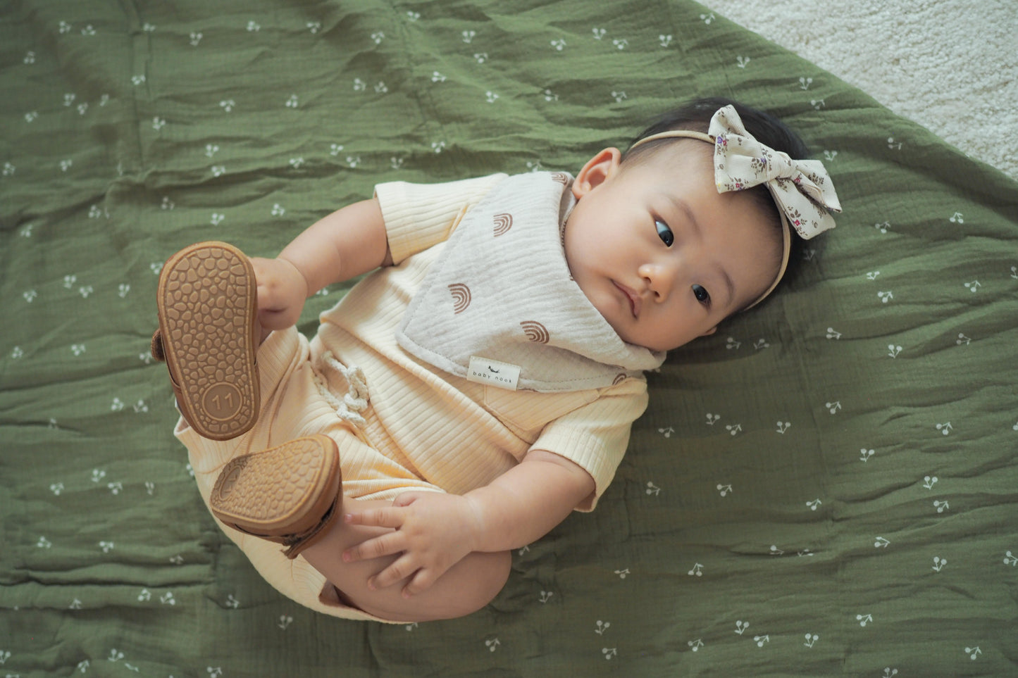 Baby Bows - Beige